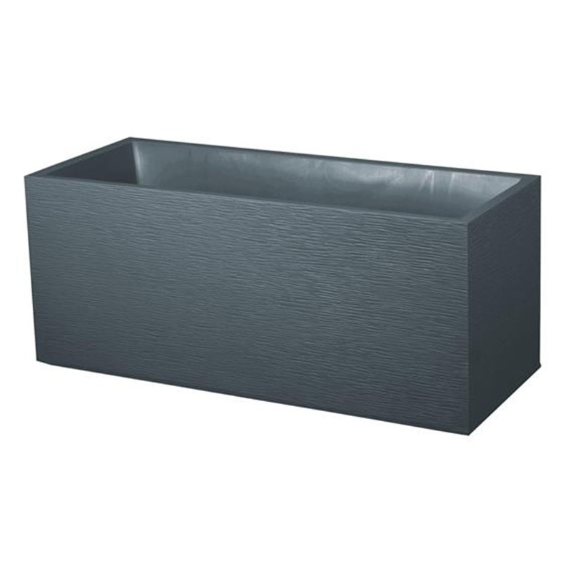 JARDINIERE GRAPHIT GRIS ANT. 99.5X39.5X43.5CM 98L