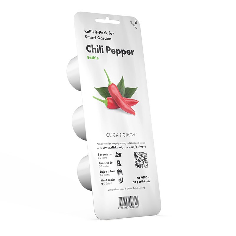 RECHARGE CHILI PEPPER CLICK & GROW