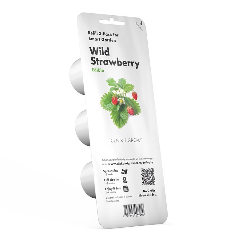 CLICK & GROW STARWBERRY REFILL