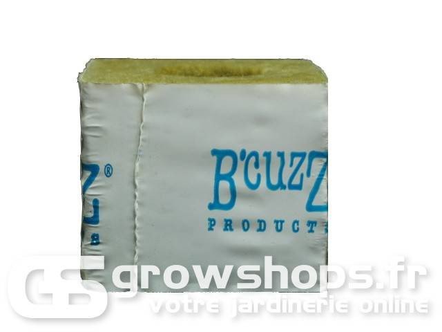 Rockwool cube small hole 10 x 10 x 6,5 cm