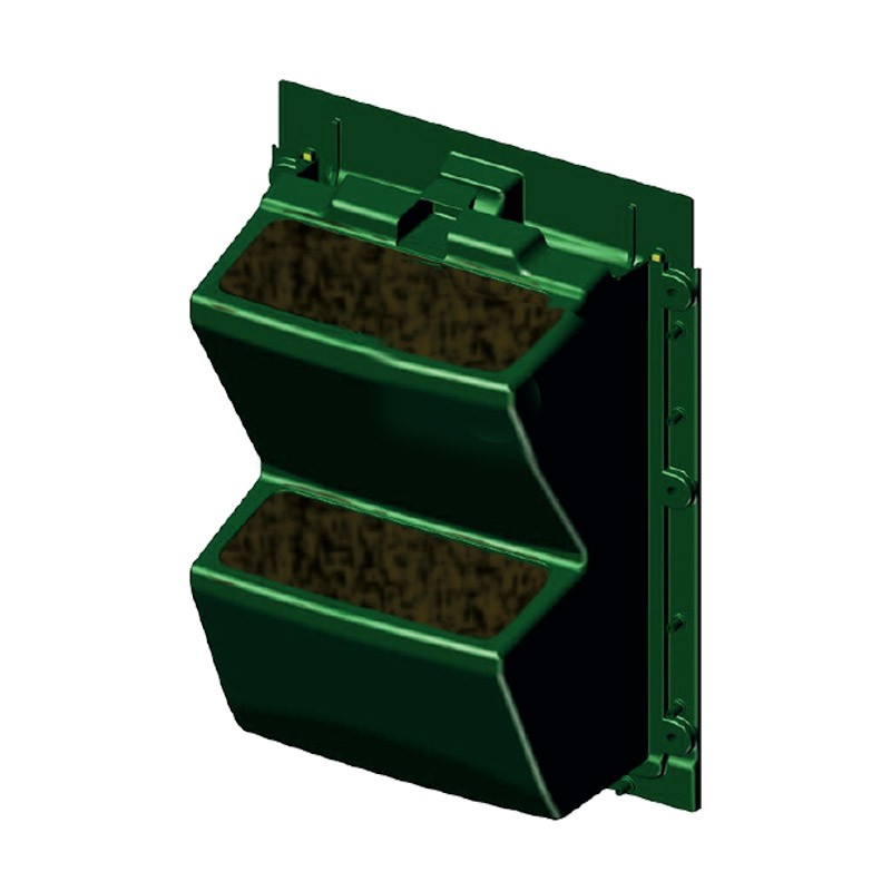 MODULOGREEN GREEN WALL 30X43CM WITHOUT SUBSTRATE