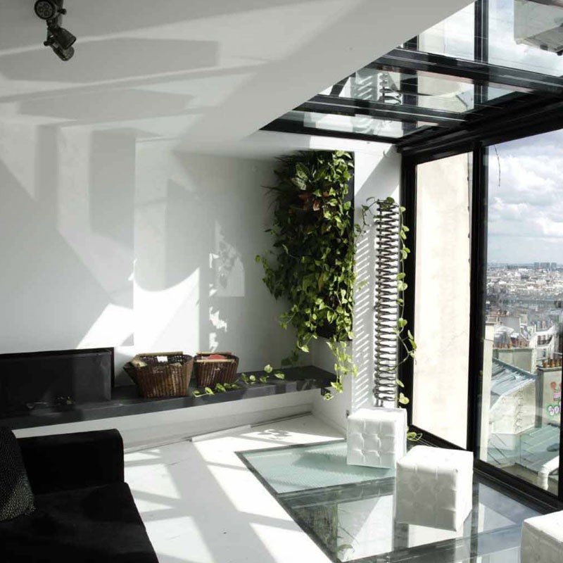 Indoor/outdoor green wall - 60x24 cm - ModuloGreen