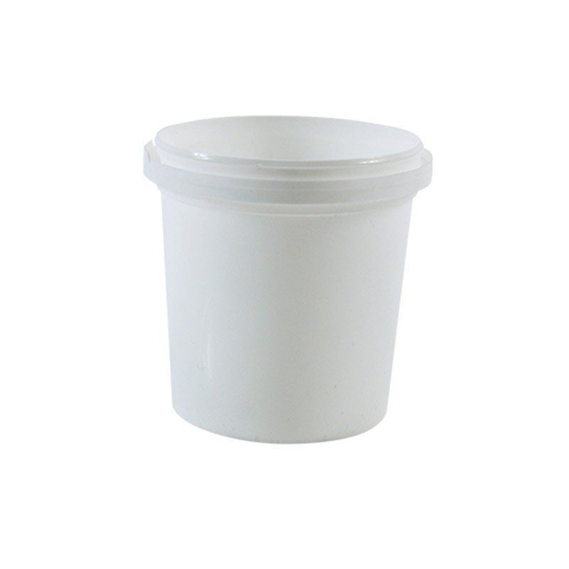 WHITE PP JAR 365ML DIAM.95 WITHOUT HANDLE