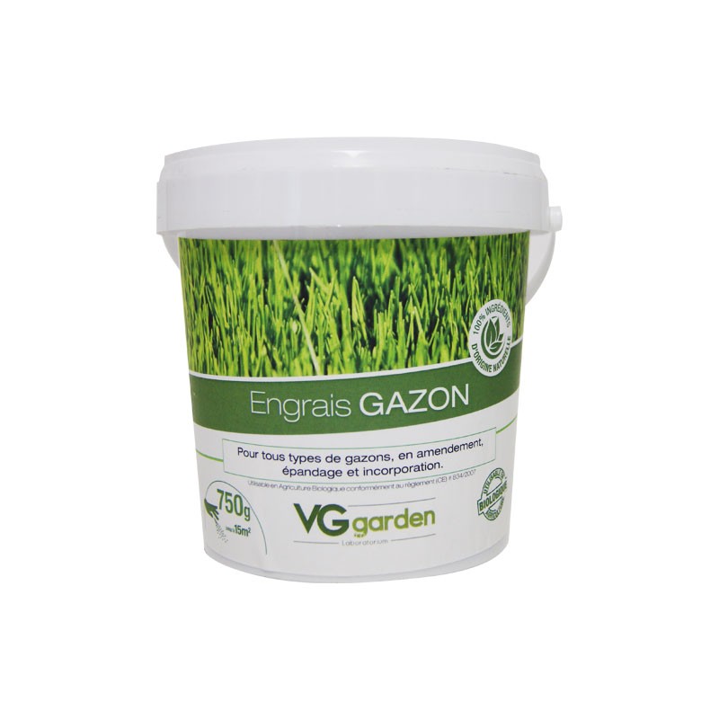 ABONO DE JARDÍN VG 750G