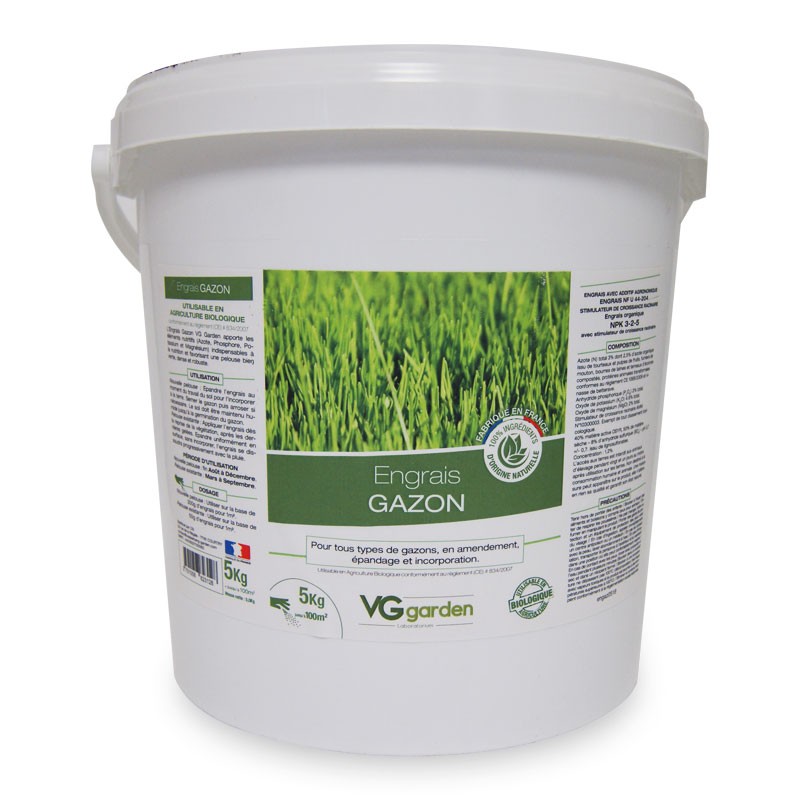 ABONO DE JARDÍN VG 5KG