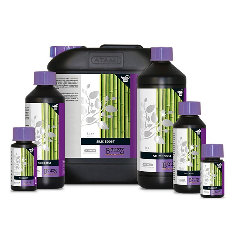 BCUZZ SILIC BOOST 50ML BCUZZ SILIC BOOST 50ML