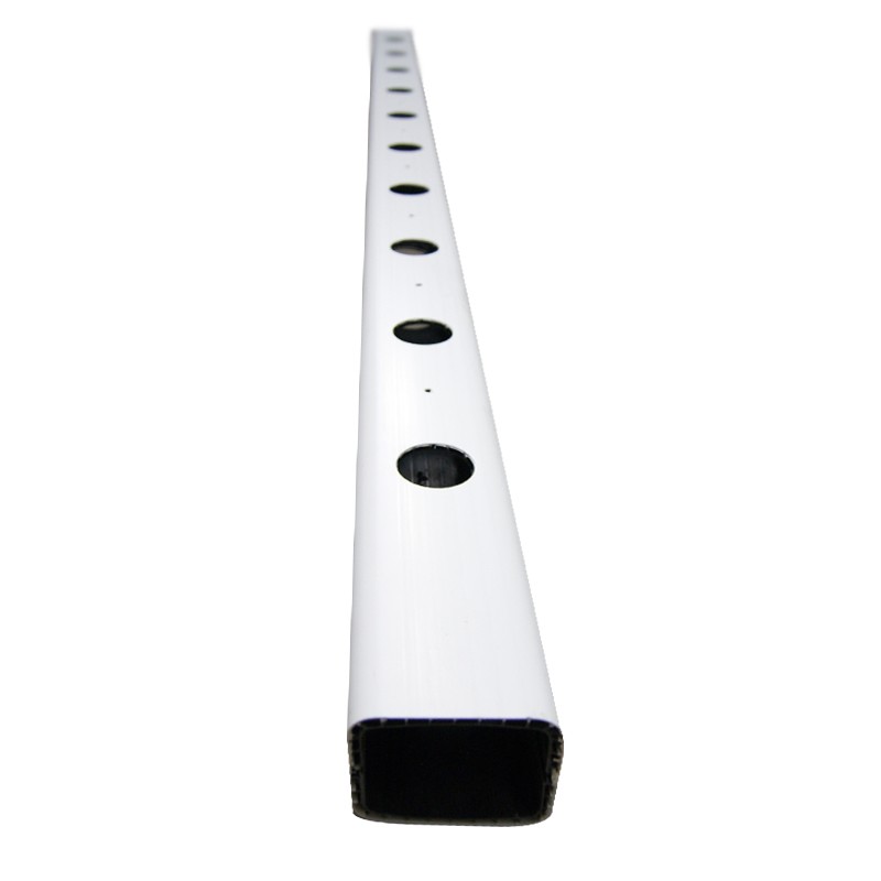 TUBE AERO BLANC 100X80MM 10 TROUS LONG. 2M