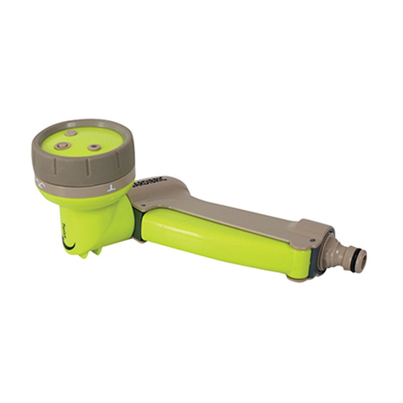 PISTOLET ARROSEUR 4 JETS 2 EN 1 VERT ANIS PISTOLET ARROSEUR 4 JETS 2 EN 1 VERT ANIS