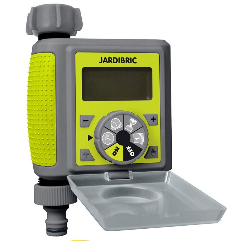 PROGRAMMER / TIMER FAUCET NOSE 2X1,5VAA DISPLAY. DIGITAL