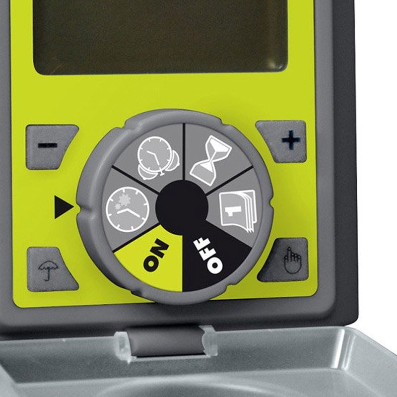 Timer en timer voor besproeiing - Digitale instelling Jardibric