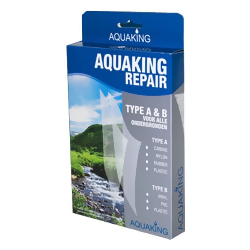 Aquaking Repair - Kit de réparation et rustine - Aquaking