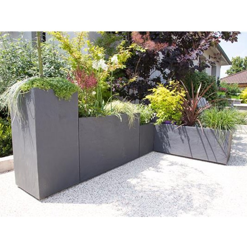 MURET VOLCANIA GRIS GALET 99.5X39.5X60CM 116L MURET VOLCANIA GRIS GALET 99.5X39.5X60CM 116L