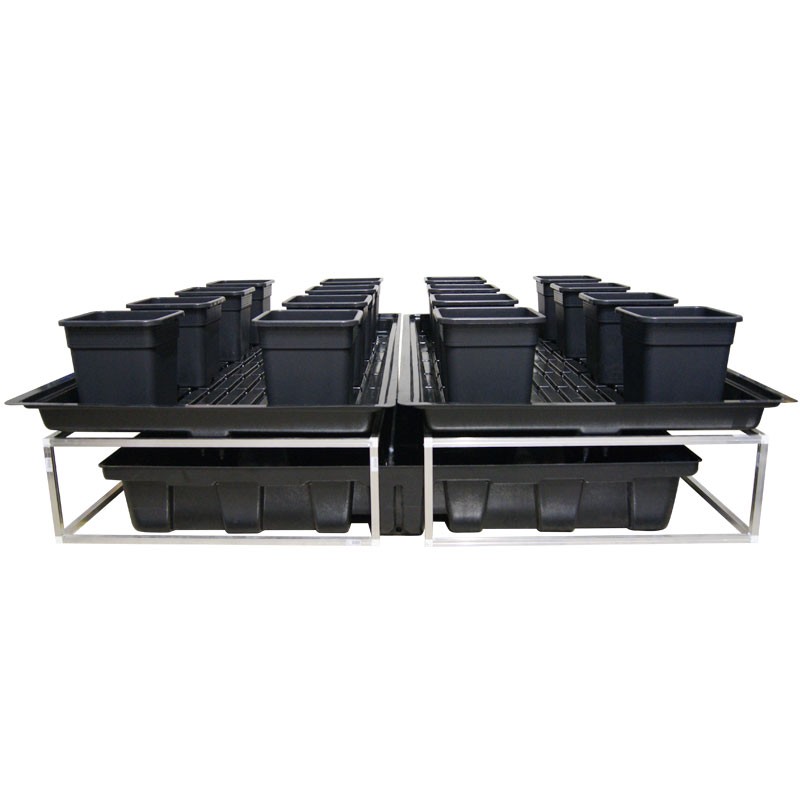 FLOWTABLE PRO CARRE 6M2 + 16POTS 25L FLOWTABLE PRO CARRE 6M2 + 16POTS 25L
