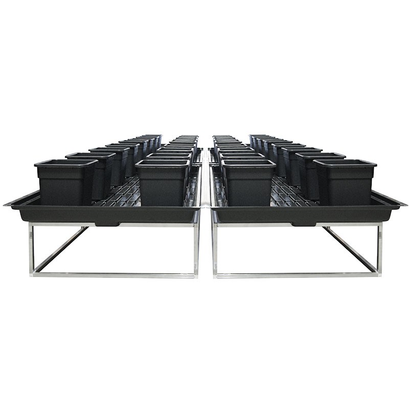 FLOWTABLE PRO CARRE 15 + 32 POTS 25L