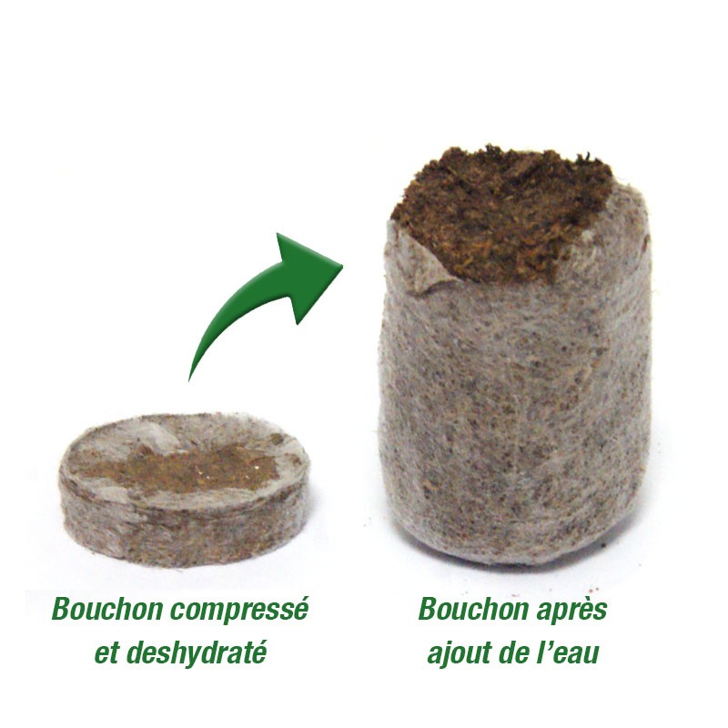 20 bouchons Coco Pellets de 33mm - VG Garden 20 bouchons Coco Pellets de 33mm - VG Garden