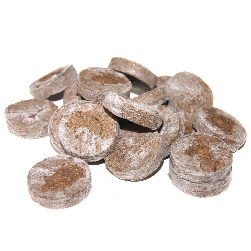 20 Pellets de Coco 33mm - VG Garden 20 Pellets de Coco 33mm - VG Garden