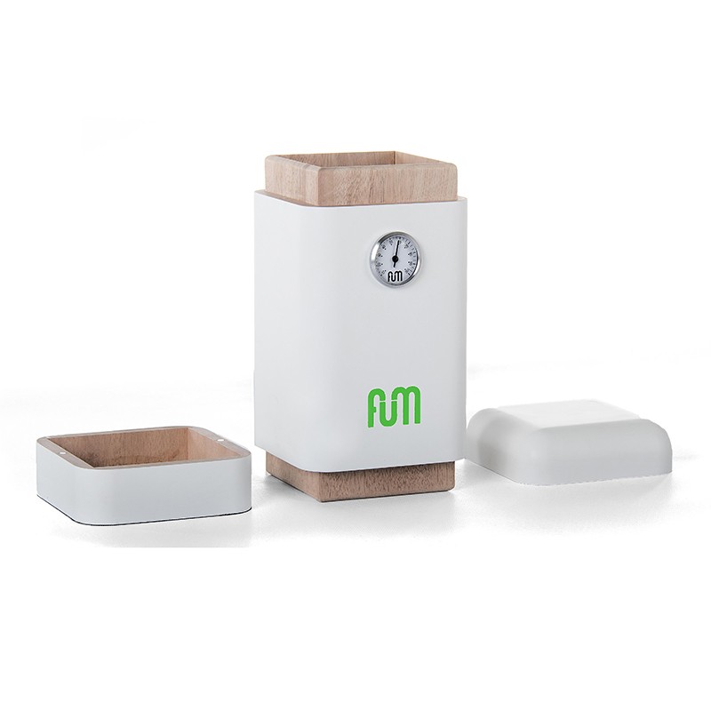 FUM BOX VERTIKALES MODELL FARBE WEISS