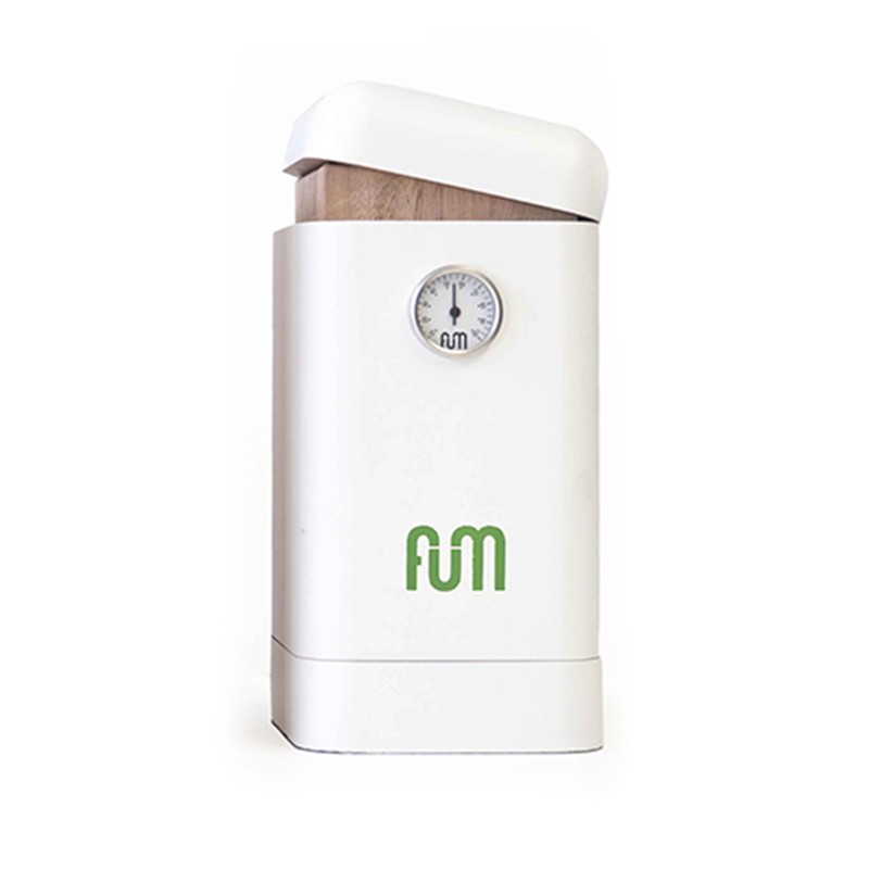 FUM BOX VERTIKALES MODELL FARBE WEISS