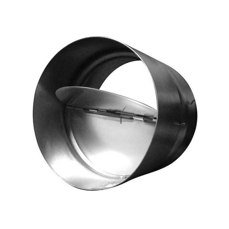 VÁLVULA DE RETENCIÓN KOM 160MM ACERO