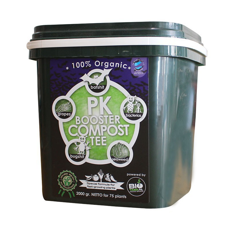 PK Booster Compost Tee - 2kg - Nespresso Biotabs