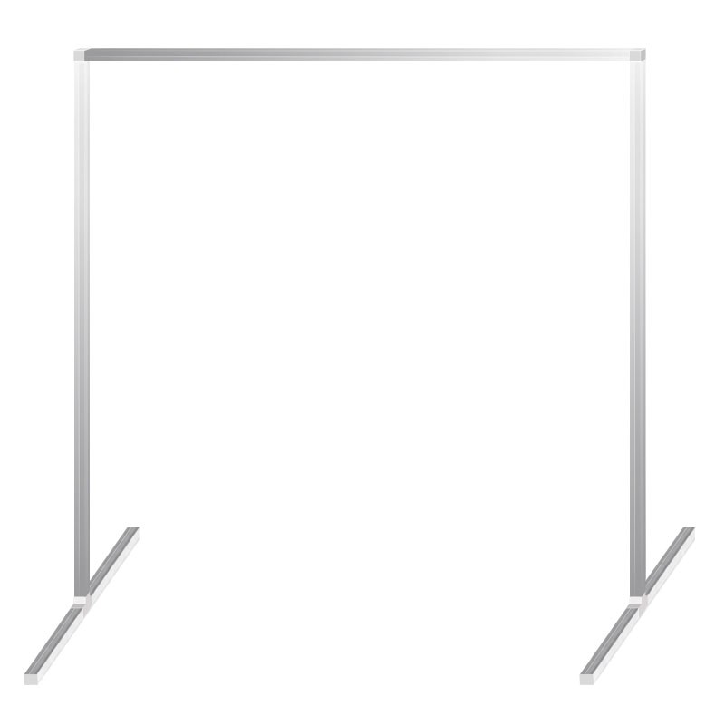Portalámparas 2,5 x 2,5 x 2,5 m - CIS
