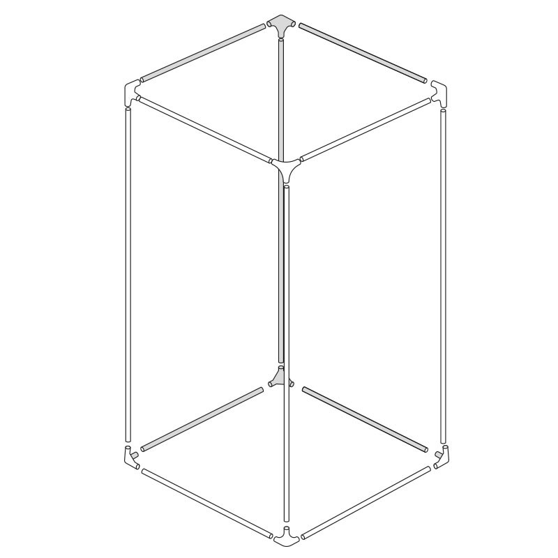 BBS STANGE N°1/2 WEIBLICH/WEIBLICH 54CM