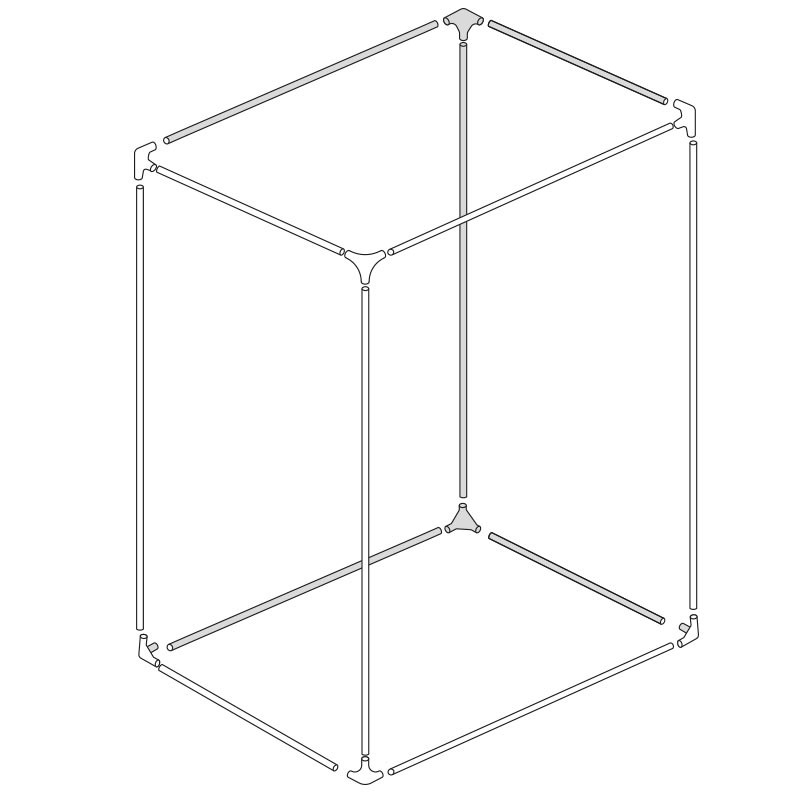 ESTRUCTURA BBS 90X60X100