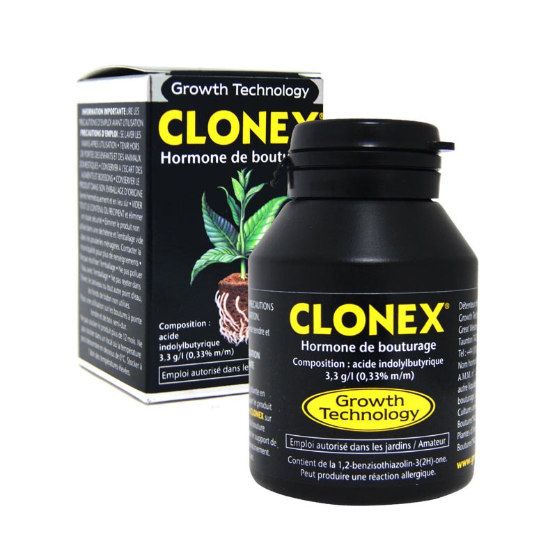 CLONEX GEL BOUTURAGE 50ML GWT Phyto certificate required