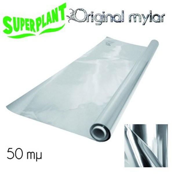 Single Mylar on a roll - 120 cm x 30 m