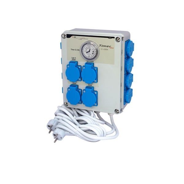 Boîtier relais timer box II - 12x600W - GSE