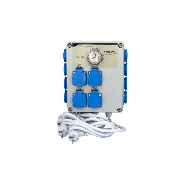 Boîtier relais timer box II - 12x600W - GSE