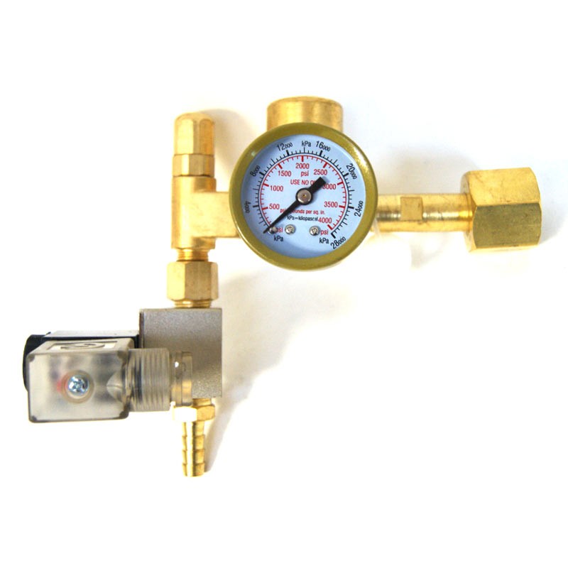 manometer-electrovalve-regulator-of-co2-ecotechnics