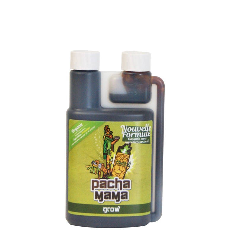 Fertilizzante Pachamama Grow - 250ml - 100% formula biologica - Vaalserberg Garden