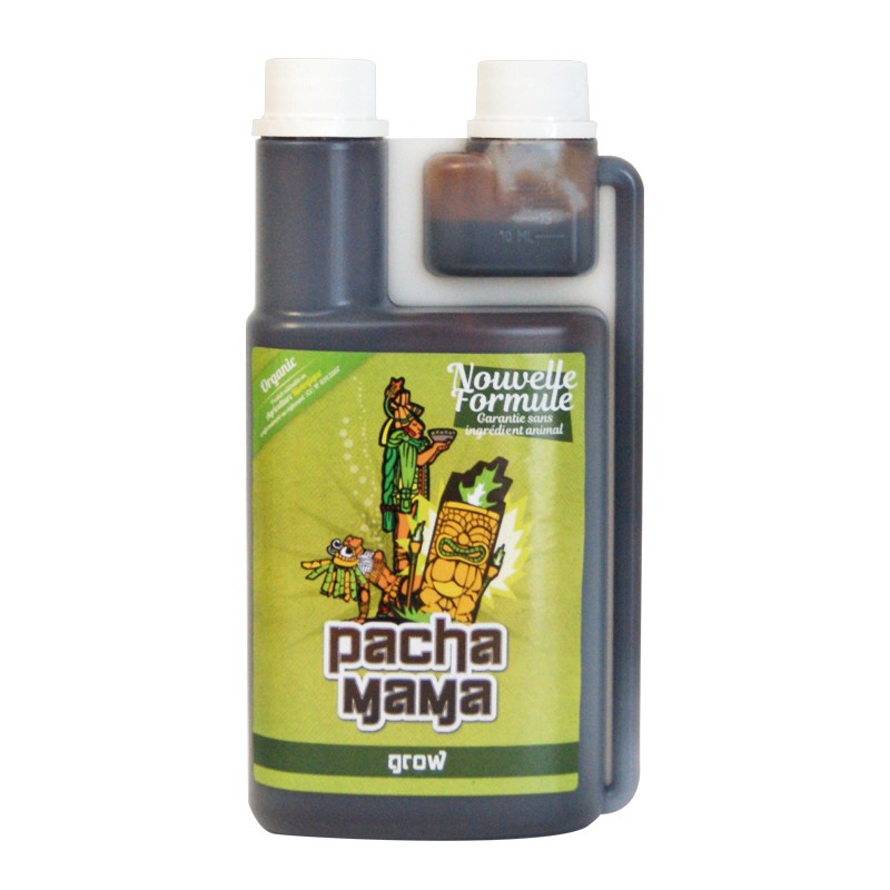 Engrais Pachamama Grow - 500ml - Formule 100% organique - Vaalserberg Garden