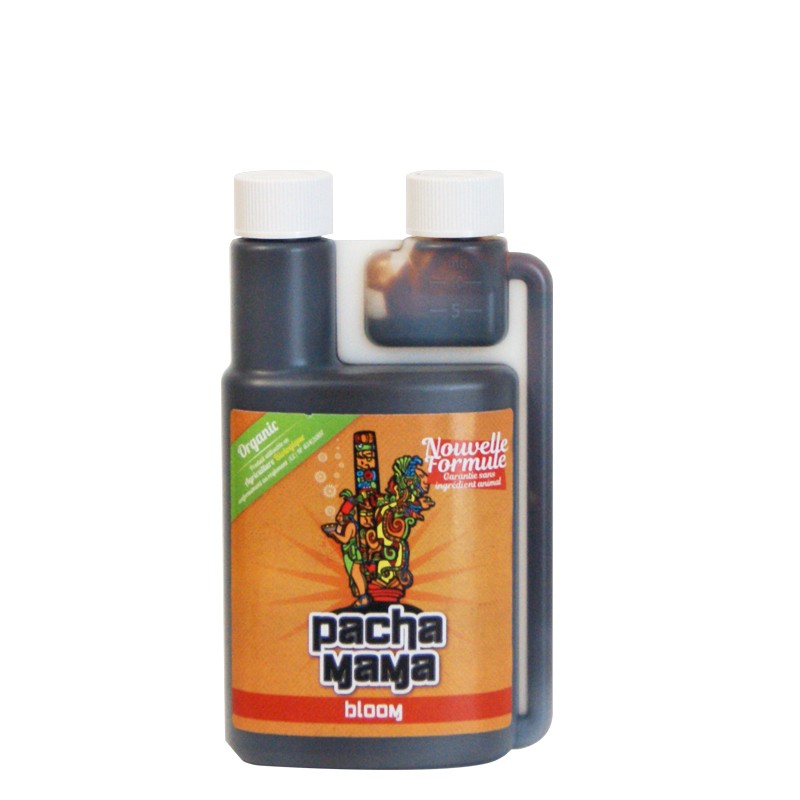 Engrais Pachamama Bloom - 250ml - Formule 100% organique - Vaalserberg Garden Engrais Pachamama Bloom - 250ml - Formule 100% organique - Vaalserberg Garden