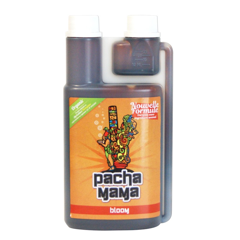 Engrais Pachamama Bloom - 500ml - Formule 100% organique - Vaalserberg Garden