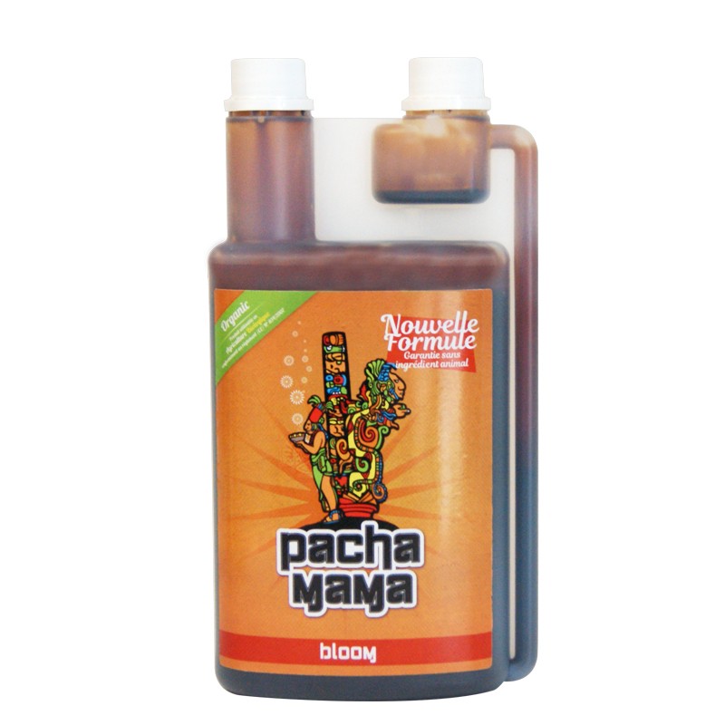 Pachamama Bloom Meststof - 1L - 100% organische formule - Pachamama Bloom Fertilizer Vaalserberg Tuin
