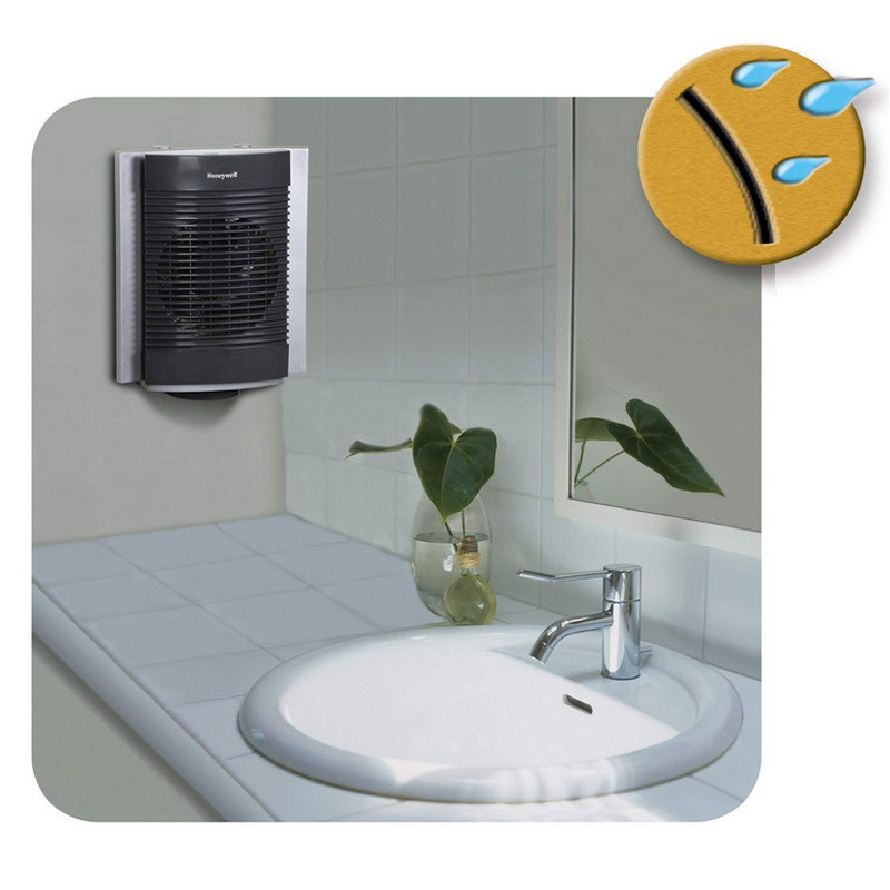 HONEYWELL HZ-500E LUCHTVERHITTER VOOR DE BADKAMER HONEYWELL HZ-500E LUCHTVERHITTER VOOR DE BADKAMER