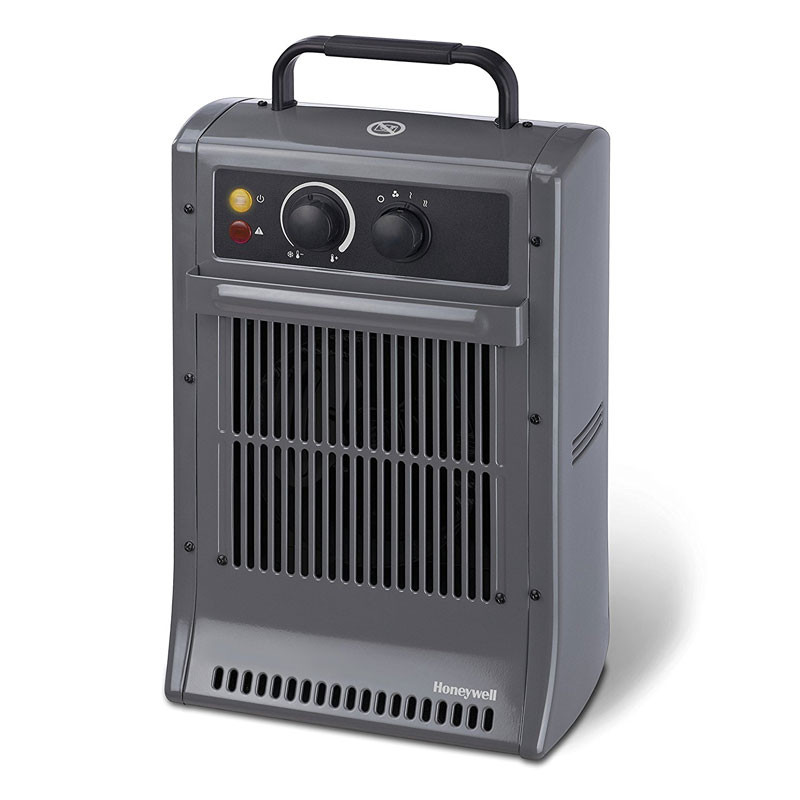 Powerful fan heater CZ2104EV2 - Honeywell Heating