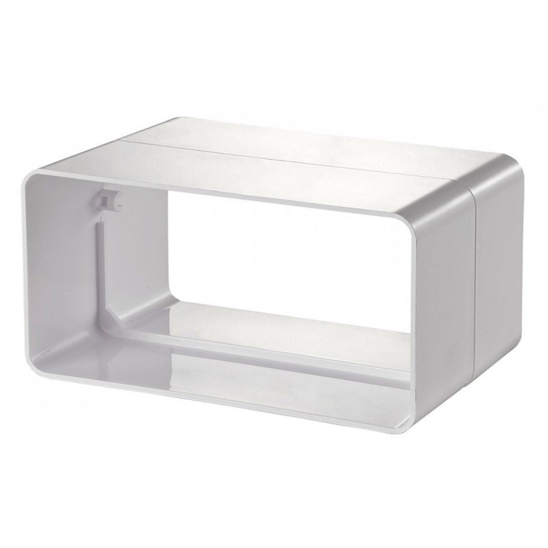 Connecteur plat pour tubes rectangulaires 60x204mm - Winflex ventilation Connecteur plat pour tubes rectangulaires 60x204mm - Winflex ventilation