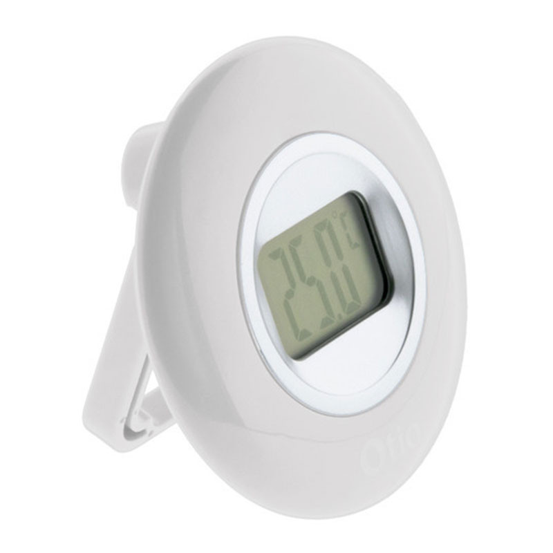 THERMOMETER DIAMETER 77mm WITH WHITE LCD SCREEN