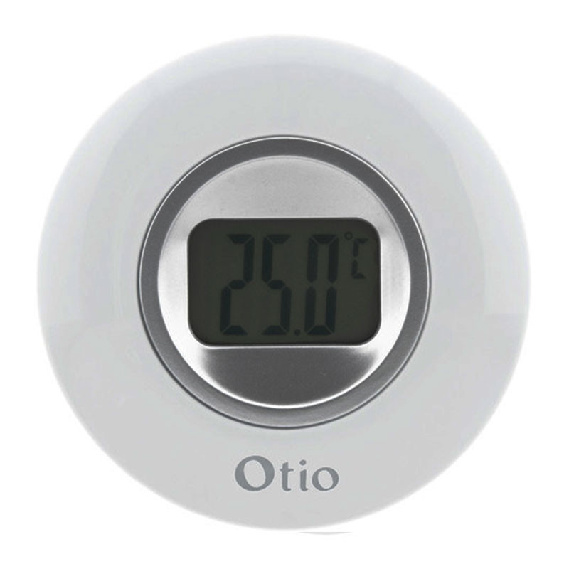 THERMOMETER DIAMETER 77mm WITH WHITE LCD SCREEN
