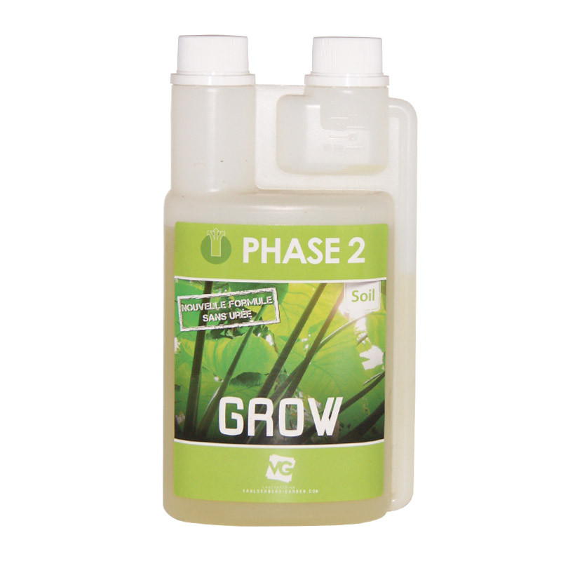 Phase 2 Neue Formel - Terre Croissance -500ml- Vaalserberg Garden