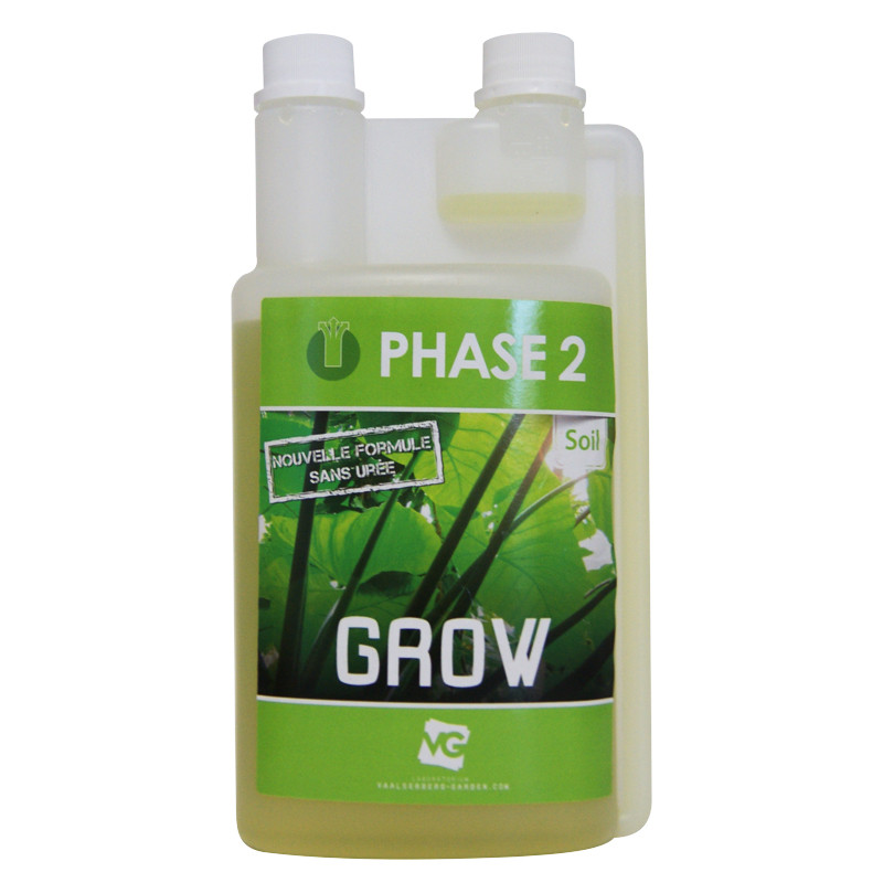 Fase 2 Nuova formula - Crescita del suolo -1L- Giardino Vaalserberg