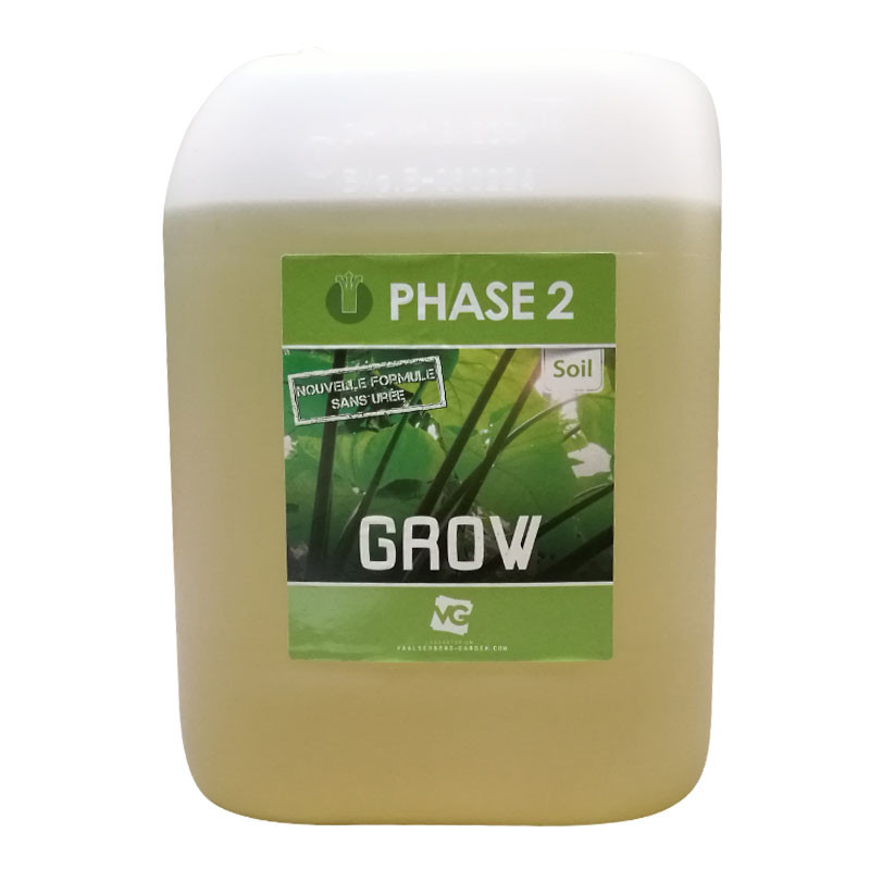 Fase 2 Nuova Formula - Crescita del suolo -10L- Giardino Vaalserberg