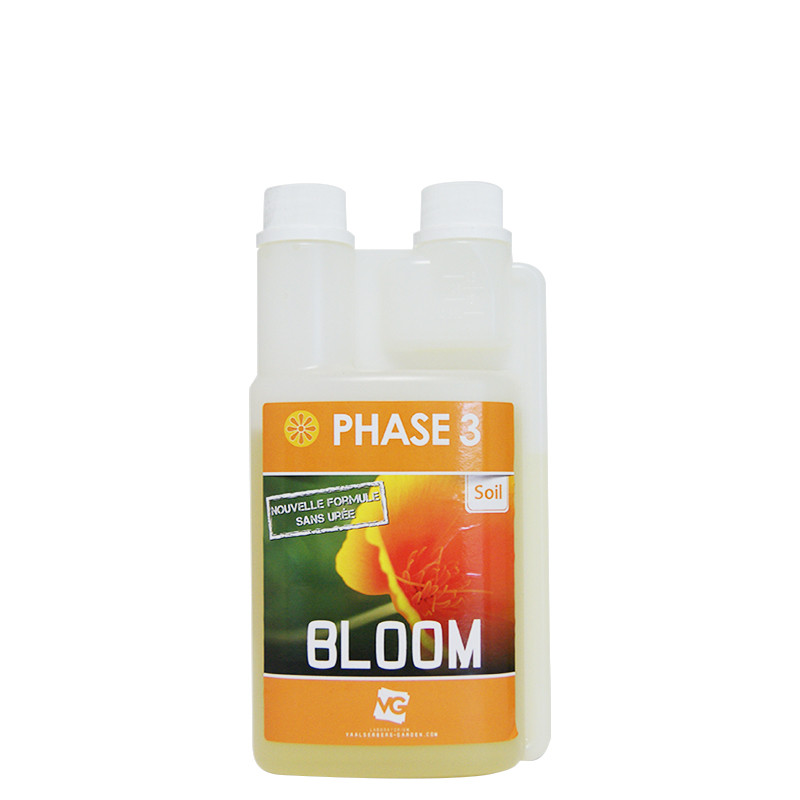 Phase 3 Nouvelle formule - Terre Floraison- 500ml - Vaalserberg Garden