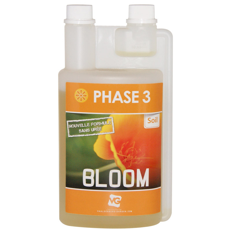 Phase 3 Nouvelle formule - Terre Floraison- 1L- Vaalserberg Garden