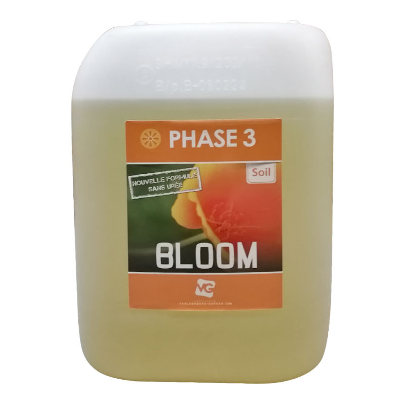 Phase 3 Nouvelle formule - Terre Floraison- 10L- Vaalserberg Garden Phase 3 Nouvelle formule - Terre Floraison- 10L- Vaalserberg Garden