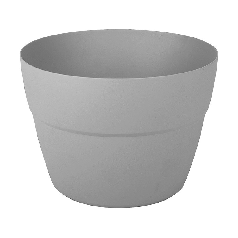 13556 G.BT CANCUN POT 30CM BETON 29x20.6CM 8L
