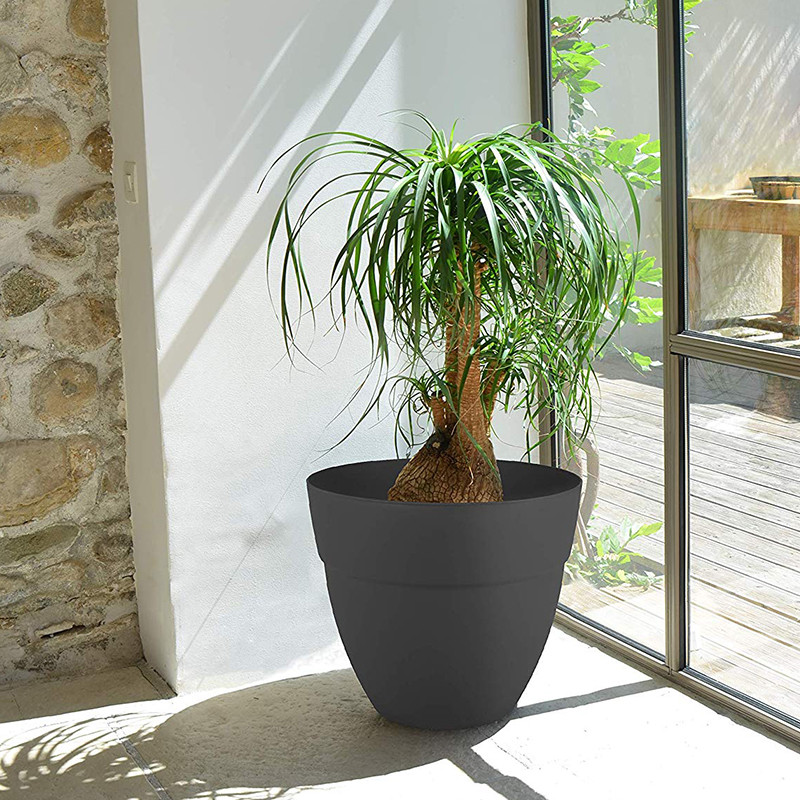 13562 G.ANT POT CANCUN 40CM GRIS ANTH 28.3L 13562 G.ANT POT CANCUN 40CM GRIS ANTH 28.3L
